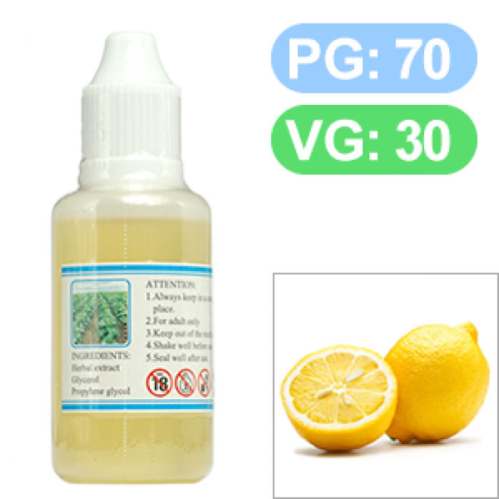 Dekang（デカン）社製 ニコチン入りリキッド Lemon（レモン味）30ml